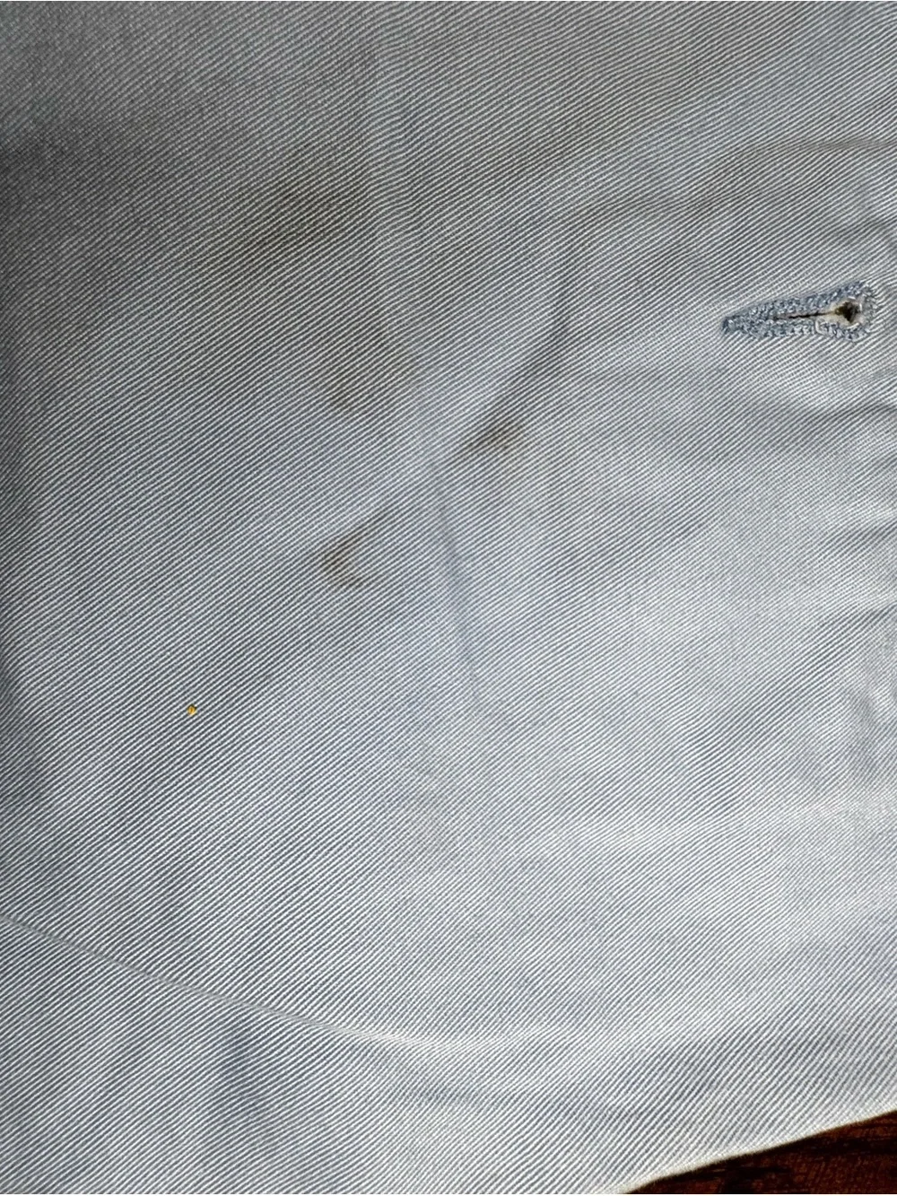 EUC Boys Ralph Lauren Light Blue Flat Front Chino Shorts Size 18